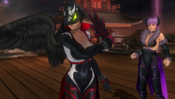 Картинка 3д+графика аниме+ anime поза ангел фон взгляд девушка