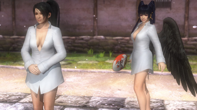 Обои картинки фото 3д графика, аниме , anime, поза, фон, ангел, взгляд, девушка