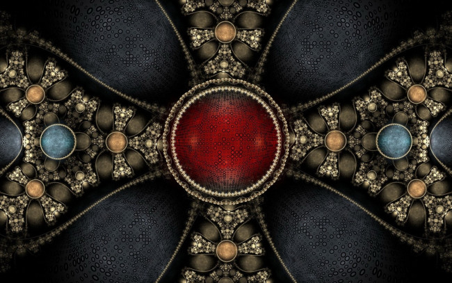 Обои картинки фото 3д графика, фракталы , fractal, цвета, фон, узор