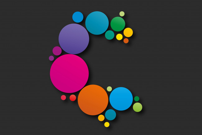 Обои картинки фото векторная графика, графика , graphics, формы, цвета, радуга, фон, геометрические, красочные