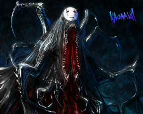 Картинка аниме spirited+away безликий