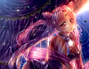 Картинка аниме sailor+moon девушка