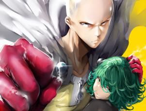 Картинка аниме one+punch+man сайтама