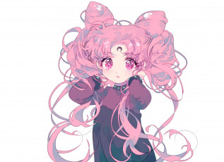 Картинка аниме sailor+moon малышка