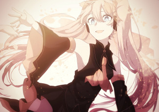 Картинка аниме vocaloid hatsune miku