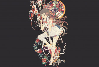 Картинка аниме danganronpa девушка