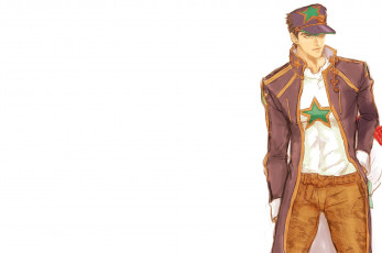 Картинка аниме jojo`s+bizarre+adventure парень