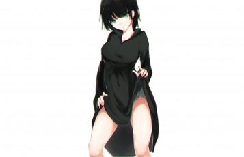 Картинка аниме one+punch+man девушка