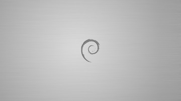 Картинка компьютеры debian фон логотип