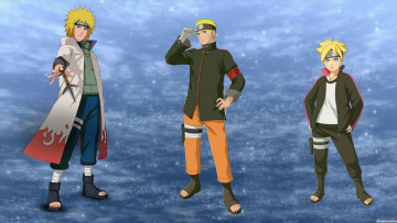Картинка аниме naruto боруто