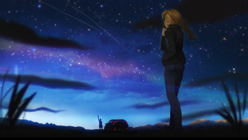 Картинка аниме unknown +другое mathias leth