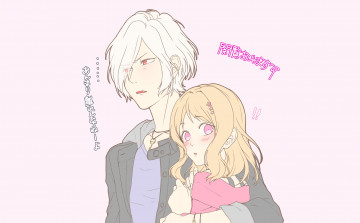 Картинка аниме diabolik+lovers пара