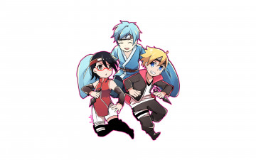 Картинка аниме naruto команда