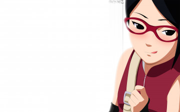 Картинка аниме naruto сарада