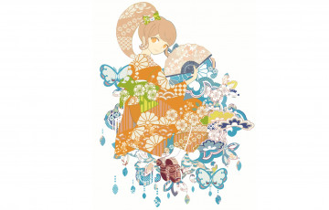 Картинка аниме danganronpa девушка