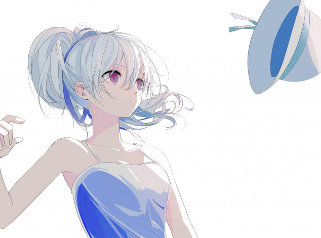 Обои картинки фото аниме, darker than black, девушка