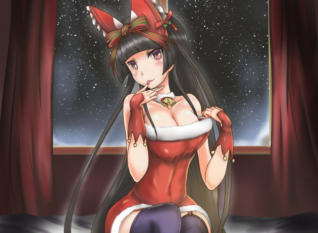 Обои картинки фото аниме, gate, девушка