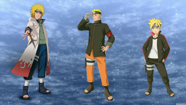 Обои картинки фото аниме, naruto, боруто