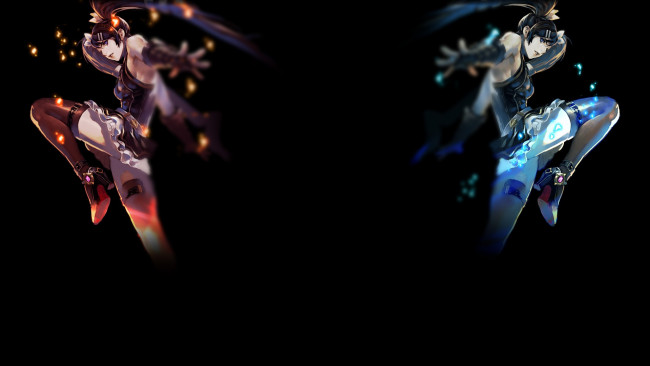 Обои картинки фото фэнтези, девушки