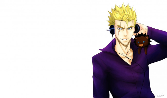 Обои картинки фото аниме, fairy tail, лексус