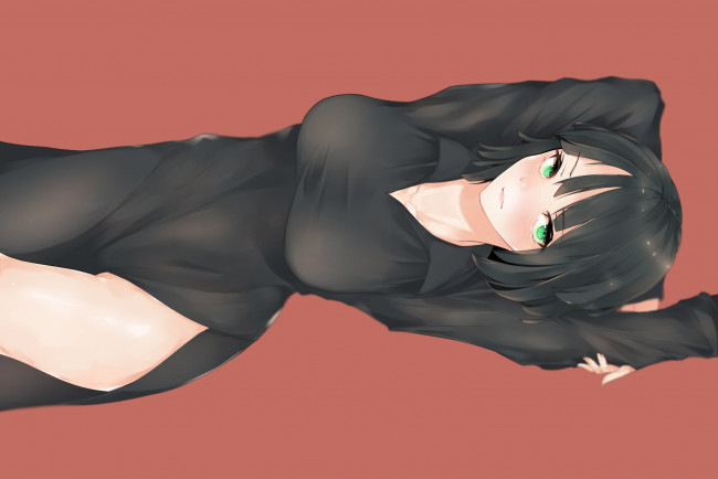 Обои картинки фото аниме, one punch man, девушка