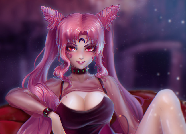 Обои картинки фото аниме, sailor moon, девушка