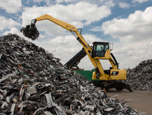 Картинка техника экскаваторы caterpillar