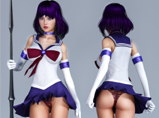 обоя 3д графика, люди , people, девушка, взгляд, фон