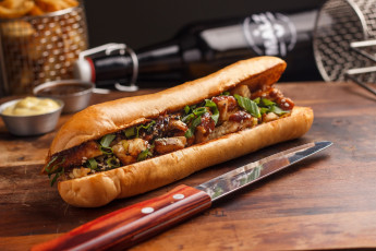 Картинка еда бутерброды +гамбургеры +канапе снедь