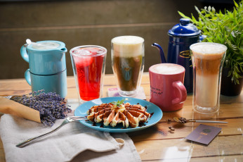 Картинка еда напитки +коктейль снедь