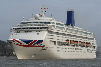 Картинка oriana корабли лайнеры лайнер круиз