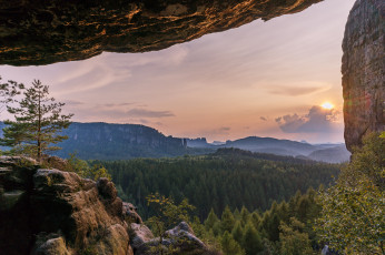 Картинка природа горы простор