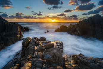 Картинка природа побережье простор