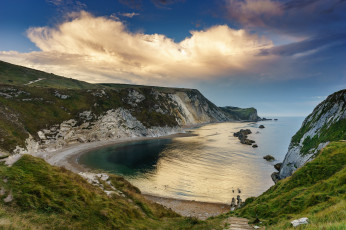 Картинка природа побережье простор