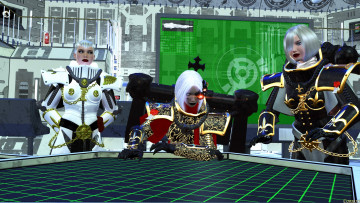 Картинка 3д+графика фантазия+ fantasy девушки взгляд фон