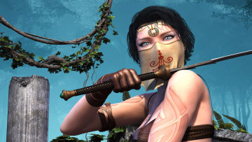 Картинка 3д+графика фантазия+ fantasy фон девушка взгляд