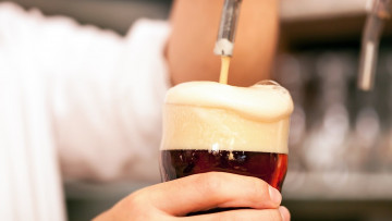 Картинка еда напитки +пиво пена пиво бокал