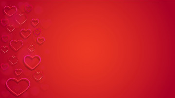 Картинка векторная+графика сердечки+ hearts фон сердечки