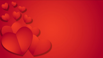 Картинка векторная+графика сердечки+ hearts фон сердечки