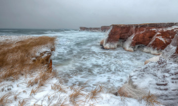 Картинка природа побережье простор