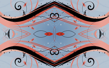 Картинка векторная+графика графика+ graphics орнамент симметрия