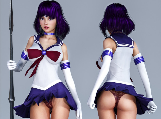 Обои картинки фото 3д графика, люди , people, девушка, взгляд, фон