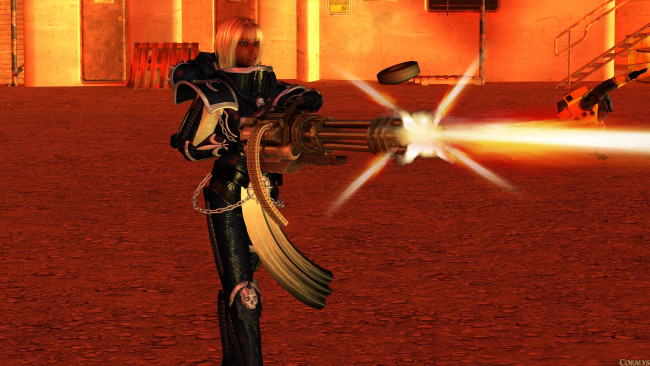 Обои картинки фото 3д графика, фантазия , fantasy, девушка, взгляд, фон