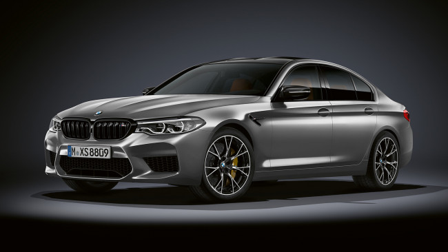 Обои картинки фото bmw m5 competition 2019, автомобили, bmw, 2019, competition, m5
