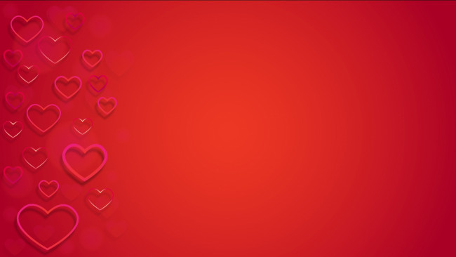Обои картинки фото векторная графика, сердечки , hearts, фон, сердечки