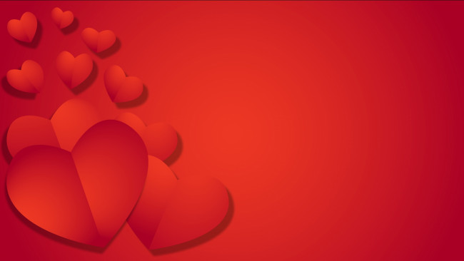 Обои картинки фото векторная графика, сердечки , hearts, фон, сердечки