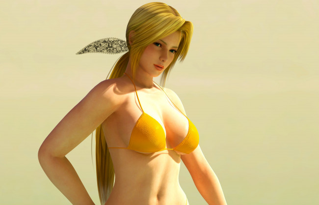 Обои картинки фото 3д графика, люди , people, девушка, взгляд, фон