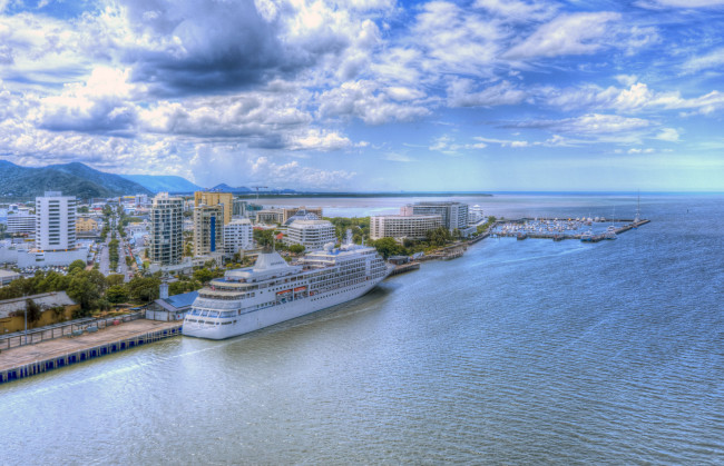 Обои картинки фото корабли, лайнеры, круиз, лайнер