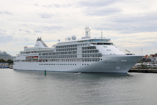 Обои картинки фото silver whisper, корабли, лайнеры, круиз, лайнер