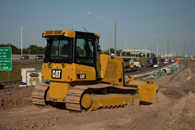 Обои картинки фото техника, бульдозеры, caterpillar